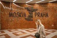 Socialistické umění v metru