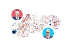 Výsledky 2. kola prezidentských voleb na Slovensku