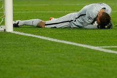 Atletico Madrid's Jan Oblak