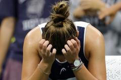 Barbora Krejčíková, osmifinále US Open 2021