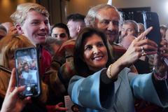 Nikki Haleyová, republikánka, USA, volby