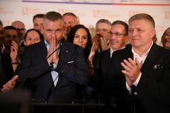 Peter Pellegrini, Robert Fico