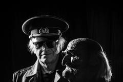 Vojtěch Vlk: ukázky z výstavy fotografií Masked musicians v Rock Café Praha