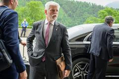 Petr Pavel, Švýcarsko, mírový summit