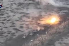 Agresor opět útočil v koloně. Ukrajinci zničili čtyři ruské tanky a dvě bojová vozidla pěchoty