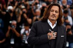 Johnny Depp, 2023