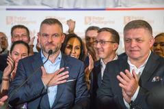 Peter Pellegrini Robert Fico