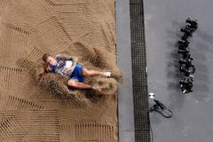 Dálkař Radek Juška na HMS 2024 v Glasgow