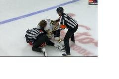 Bitky Davida Pastrňáka v utkání s Floridou