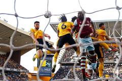 Premier League - Wolverhampton Wanderers v West Ham United
