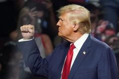 Americký exprezident Donald Trump