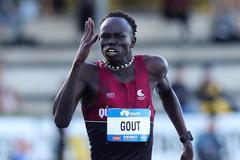 Australský sprinter Gout Gout