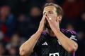 Zklamaný Harry Kane v dresu Bayernu Mnichov