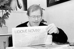 Václav Havel, Lidové noviny