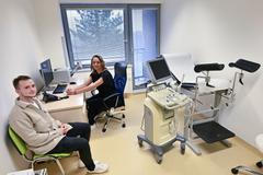 Trans klinika, ambulance, gynekologie