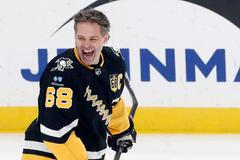 NHL Pittsburgh Jaromír Jágr