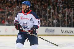 Zápas legend 2023, O2 arena, Česko - Slovensko (Marián Hossa)