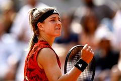 Fenomenální úder Karolíny Muchové na US Open