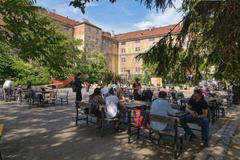 Kasárna karlín přetahovačka