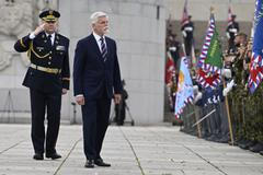 Vítkov, Petr Pavel, prezident