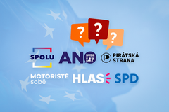 Kvíz EU volby - Ikona, poutak