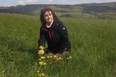 Evženie Hillerová - rodačka ze Žítkové, knihovnice a bylinkářka