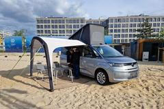 Volkswagen California živě