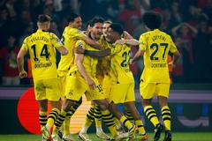 Paris St. Germain - Borussia Dortmund, semifinále Ligy mistrů 2024