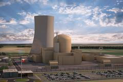 Vizualizace Dukovany EdF