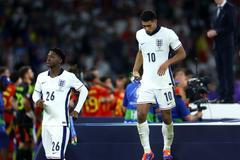 Anglie finále Euro 2024