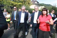 Nechali nás napospas, nikdo si nás nevšímá, slyšel Fiala stížnosti lidí v Mojžíři