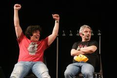 Richard Genzer a Michal Suchánek.