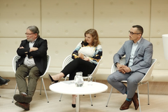 Předvolební debata Aktuálně: Lucie Potůčková (STAN), Jaroslav Bžoch (ANO), Alexandr Vondra (ODS)