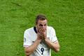 Zklamaný Harry Kane po finále Eura 2024 Španělsko - Anglie