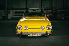 Aukce Retro Garáž jaro 2024