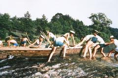 Tenkrát na vodě, vodáci, historie, kolorováno, Magazín