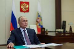 Ruský prezident Vladimir Putin