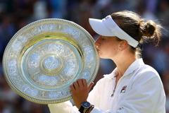 Wimbledon 2024, finále žen - Barbora Krejčíková