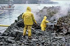 Tanker, Exxon Valdez, ekologická katastrofa, ropná skvrna, únik, Aljaška, USA, historie, výročí, Zahraničí