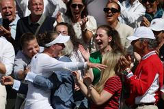 Wimbledon 2024, finále žen - Barbora Krejčíková