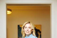 Danuše Nerudová, prezidentská kandidátka, Lukáš Bíba, Top foto 2022, Hospodářské noviny, TOP fotografie za rok 2022, Economia, fotograf