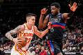 NBA: Detroit Pistons at Atlanta Hawks