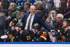 Rick Tocchet Canucks NHL