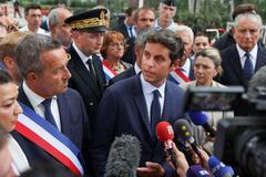 Francouzský premiér Atta