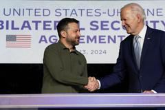 Joe Biden, Volodymyr Zelenskyj, G7