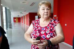 Soud učitelka Martina Bednářová