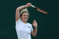 Kateřina Siniaková, Wimbledon 2024