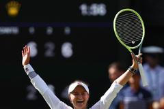 Wimbledon 2024, finále žen - Barbora Krejčíková