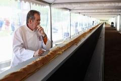 Francie rekordní bageta