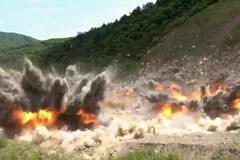 Americký letoun B-1 otestoval nad Korejským poloostrovem přesně naváděnou pumu